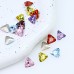 DZ 3012 12x12 mm Triangle shape crystal fancy stone 